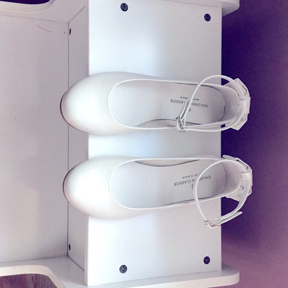 White dress shoes